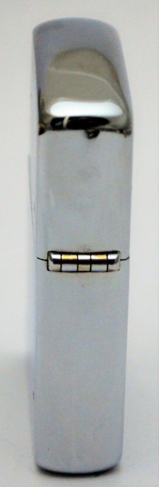 Vintage 1963 Zippo Lighter,  MIB w/ Instructions.  HWD Logo (Hard Dollar). 7