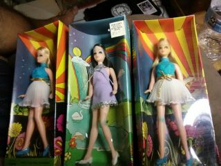 Vintage 1970 Two " Dawn " Dolls 1 Angietopper Toys Still In Package