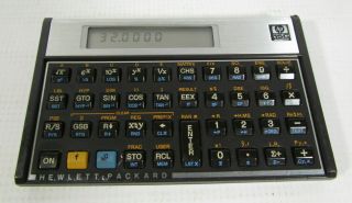 Vintage Hewlett Packard Hp 15c Scientific Calculator - Great