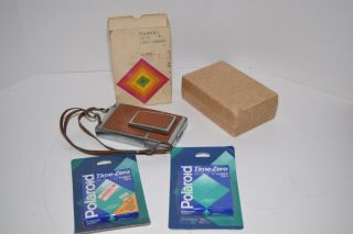 Vintage Polaroid Sx - 70 Alpha - 1 Instant Camera W/film & Box