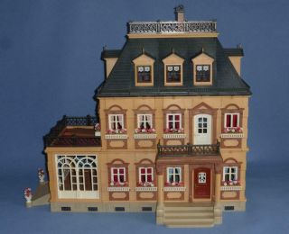 Playmobil Victorian Mansion House 5300 Rare Vintage & Complete