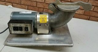 Vintage Echols Ice Shaver - Snow Cone Machine