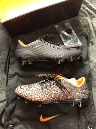 Nike Hypervenom Phantom Fg Se Transform Soccer Cleats Us 8 Rare Limited