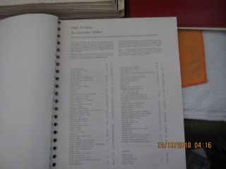 RARE NOS VINTAGE 1966 PONTIAC DEALERSHIP SALES BOOK COLORS,  INTERIORES 5