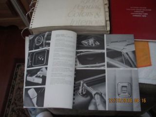 RARE NOS VINTAGE 1966 PONTIAC DEALERSHIP SALES BOOK COLORS,  INTERIORES 6