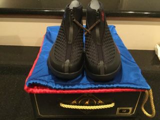 Air Jordan Rare 1 Of 10 Signed “kubo” Shoes By Tinker Hatfield Jsa Loa