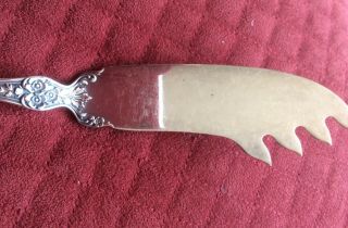 Buttercup by Gorham Sterling Silver Cheese Pate knife Server 2