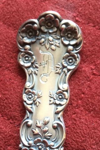 Buttercup by Gorham Sterling Silver Cheese Pate knife Server 3