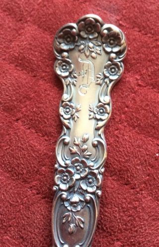 Buttercup by Gorham Sterling Silver Cheese Pate knife Server 4