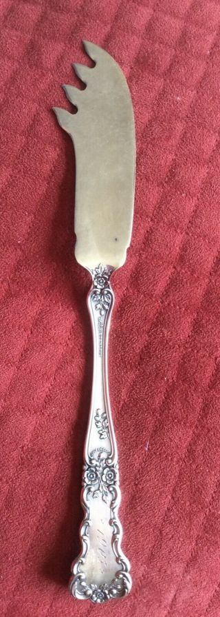Buttercup by Gorham Sterling Silver Cheese Pate knife Server 5