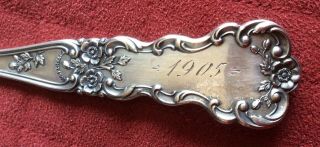 Buttercup by Gorham Sterling Silver Cheese Pate knife Server 7