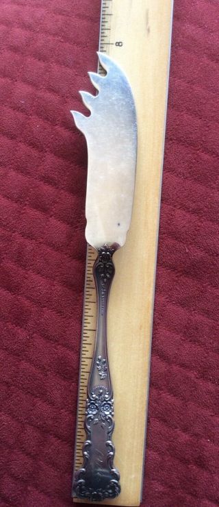 Buttercup by Gorham Sterling Silver Cheese Pate knife Server 8