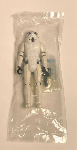 1977 Stormtrooper In Baggie Complete Vintage Star Wars Kenner