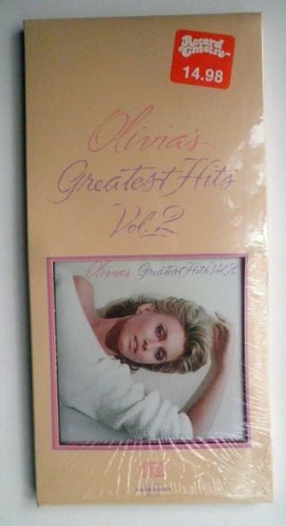 Olivia Newton - John Greatest Hits Vol.  2 Longbox Cd Very Rare Long Box