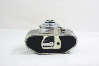 VINTAGE ANTIQUE BOLSEY MODEL C TLR CAMERA WITH 44MM F3.  2 LENS 1950 - 56 3