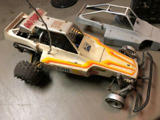 Vintage Tamiya Champ Racing Buggy 58034 2