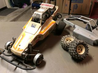 Vintage Tamiya Champ Racing Buggy 58034 3