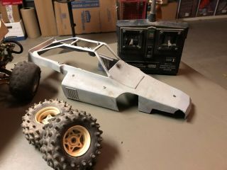 Vintage Tamiya Champ Racing Buggy 58034 4