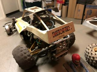 Vintage Tamiya Champ Racing Buggy 58034 6