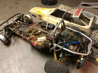 Vintage Tamiya Champ Racing Buggy 58034 7