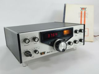 Ten - Tec 544 Triton Iv Vintage Ham Radio Transceiver (no Receive) Sn 544 - 1097