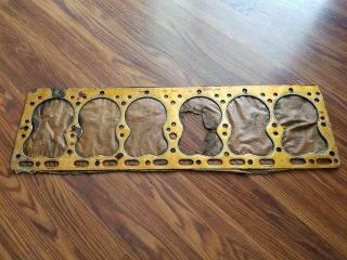 Nos Head Gasket M600a - 424 Continental 6 Cyl.  Victor 1622