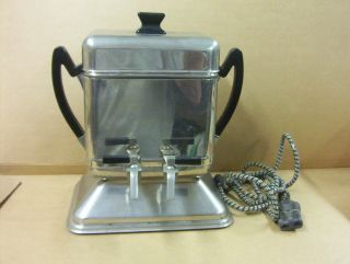 Rare Vintage Thomas Edison " Edicraft Siphonator " Coffe/tea Maker