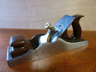 Rare Mathieson Dovetailed Steel Infill Panel Plane - Norris - Spiers