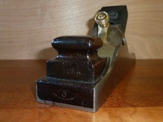 Rare Mathieson Dovetailed Steel Infill Panel Plane - Norris - Spiers 2