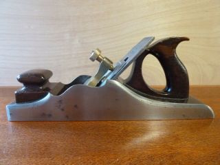 Rare Mathieson Dovetailed Steel Infill Panel Plane - Norris - Spiers 5