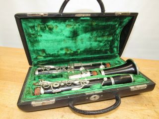 Vintage Buffet Crampon & Ci Paris Clarinet Pensel Mouthpiece Serial 207l1
