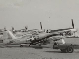 WW2 Photo P - 51 Mustang Fighter Plane 3