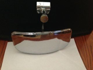 1950s/60s Vintage Taylor Made Boat Runabout Chrome Rearview Ski Mirror