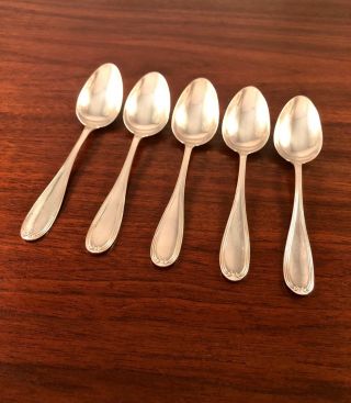 (5) Roden Bros.  (birks) Canadian Sterling Silver 5 O 