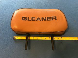 Vintage Gleaner Seat Head Rest Equip Combine Tractor