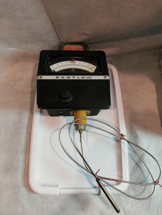 Partlow Lfv - 4 Thermostat For Hazardous Locations Vtg