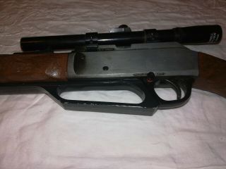 Vtg 1982 Daisy 881 POWERLINE BB Pellet Gun Air Rifle w/Scope Orig OWNER 5