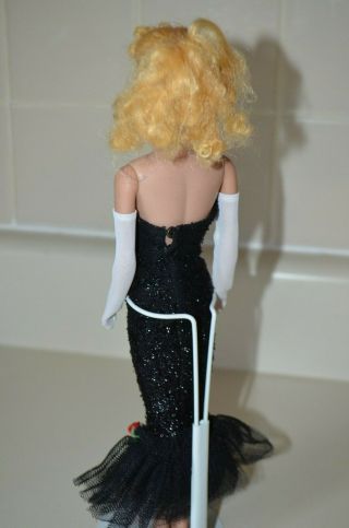 Vintage Barbie Blonde Ponytail 1960 ' s with tagged dress 8