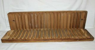 Vintage Antique Collectible Durex Wood 20 Cigar Mold/press 512062