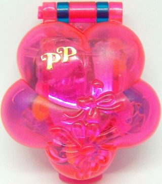 Polly Pocket Carnival Queen Wrist Watch Vintage Rare Figure Accessories