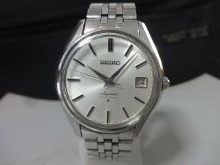Vintage 1971 Seiko Mechanical Watch [61 Skyliner] 21j 6102 - 8000 Band