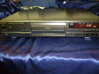 Technics Sl - Pg380a Vintage Cd Player In