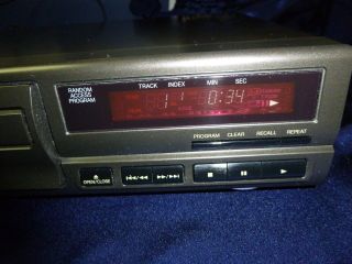 Technics SL - PG380A vintage CD Player in 2