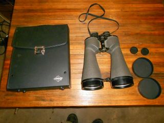 Vintage Swift Satellite Binoculars 20 X 80 With Case,