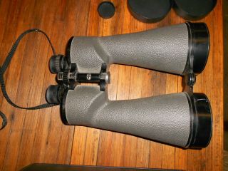 Vintage Swift Satellite Binoculars 20 x 80 with case, 2