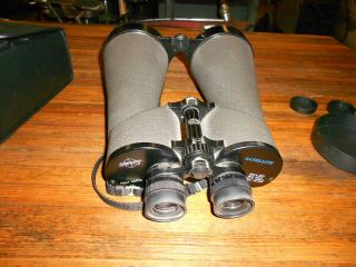 Vintage Swift Satellite Binoculars 20 x 80 with case, 4