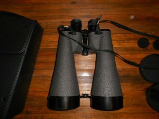 Vintage Swift Satellite Binoculars 20 x 80 with case, 5