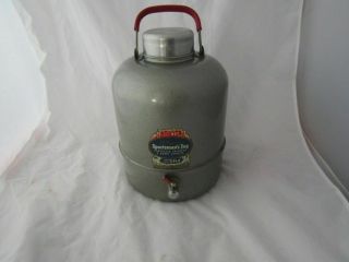 Vintage 5 Quart Jc Higgins Hot/cold Sportsman Jug - Minimal Useage