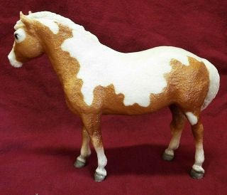 Rare Vintage 1972 BREYER HORSE Pony 4 - EYED MISTY of CHINCOTEAGUE Glossy Version 2