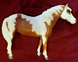 Rare Vintage 1972 BREYER HORSE Pony 4 - EYED MISTY of CHINCOTEAGUE Glossy Version 3